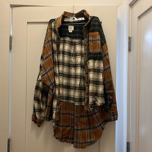 BDG Oversized Flannel